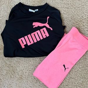Toddler Girl Puma Set